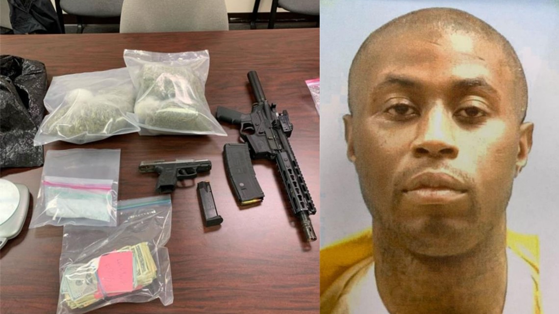 Mississippi traffic stop leads to arrest, seizure of hundreds of ...