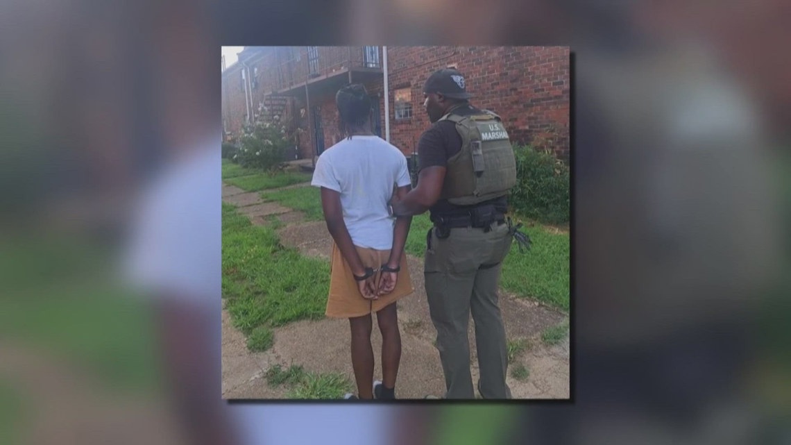 Teen suspect captured by US marshals for fatal shooting in 2024 ...