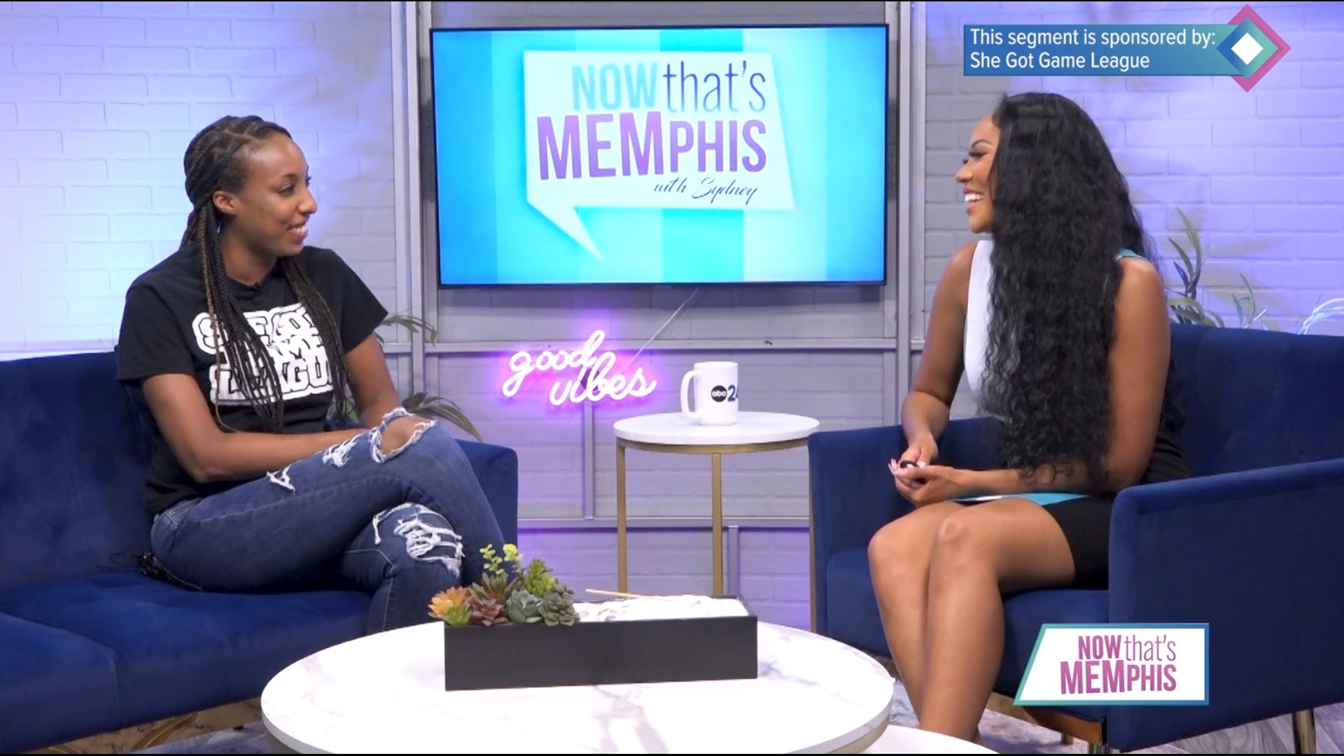 Sydney Neely sits down with Celia Newman, founder of the She Got Game League, as they get ready to host their grand championship in Memphis July 22 and 23