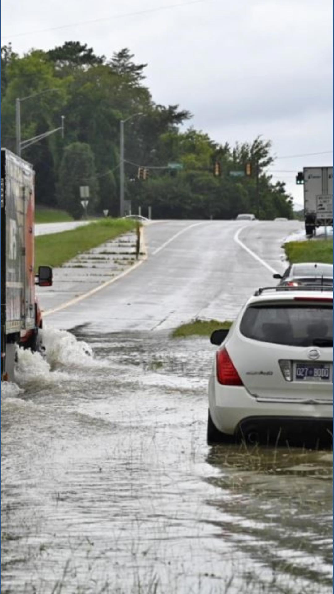 Heavy rains, flooding slam parts of Chattanooga | localmemphis.com