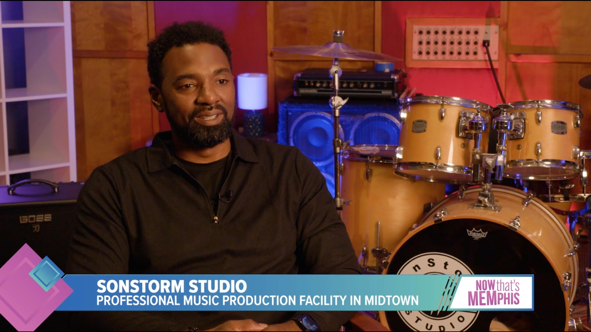 SonStorm has expanded beyond traditional recording to podcast production, live sessions and event hosting.