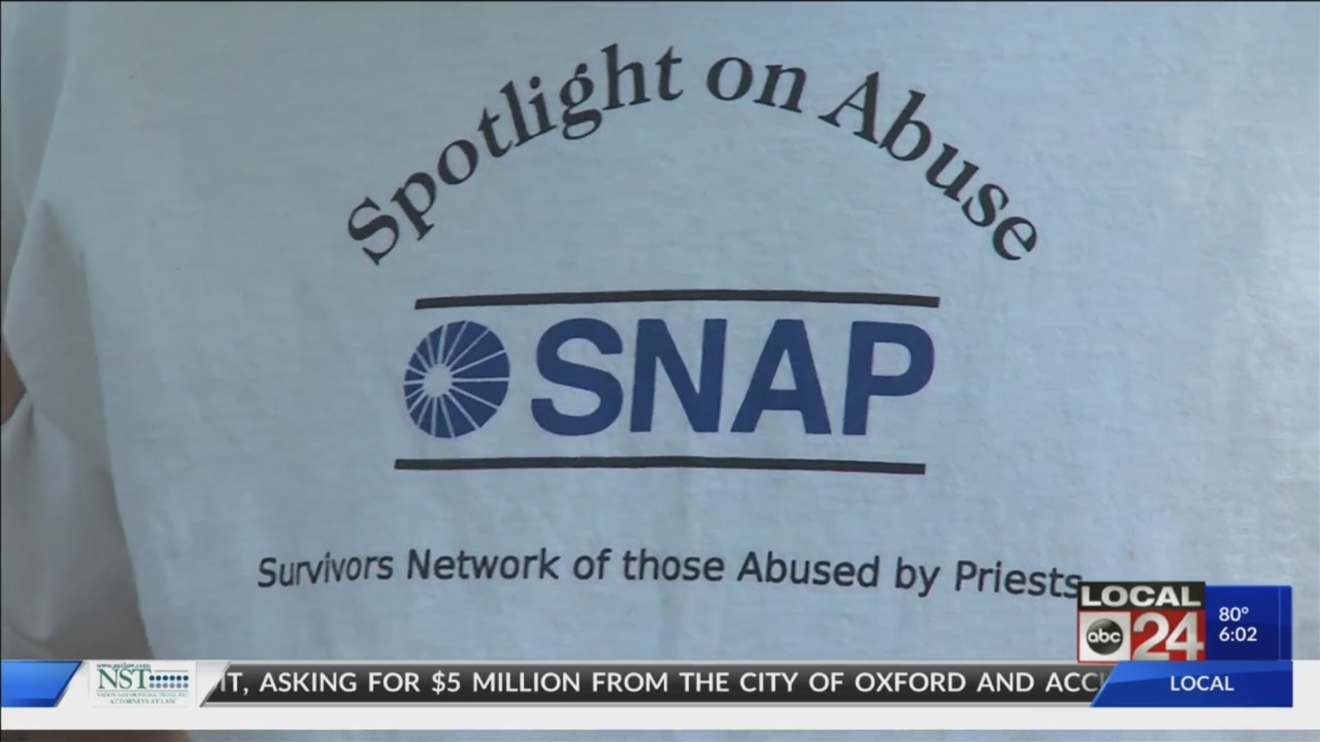 SNAP wants Memphis Catholic Diocese to name priests who are "credibly-accused" of child molestation
