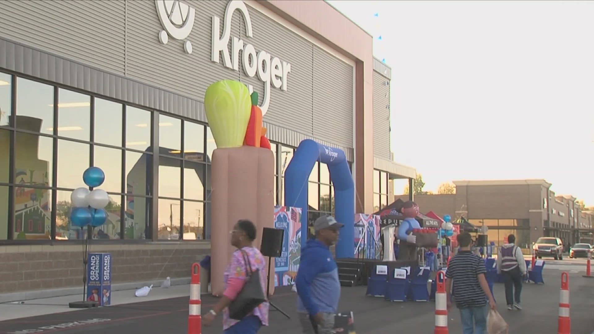 A grand opening was held Wednesday for the 104,000 square foot store, which cost $30.1 million dollars to build.