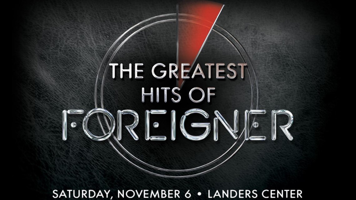 FOREIGNER to perform at Landers Center in November