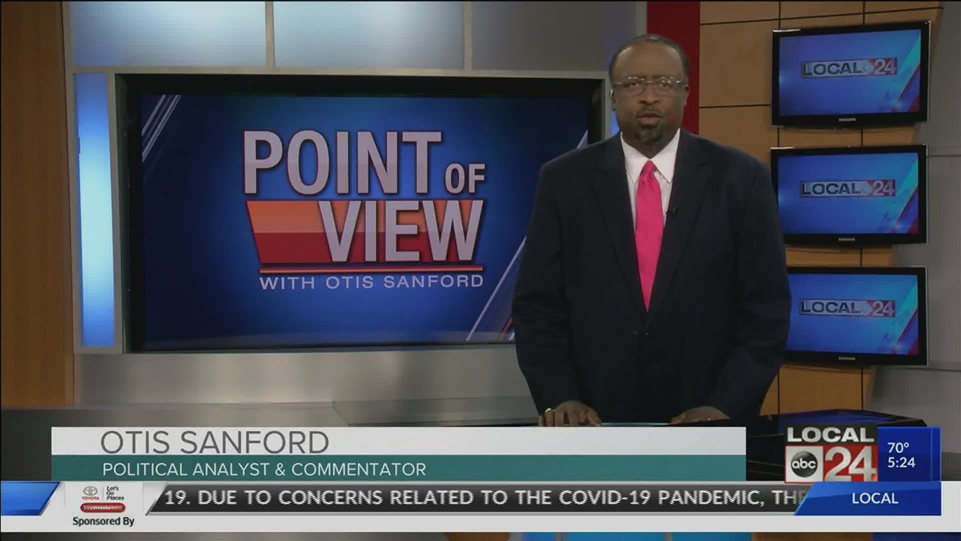 Local 24 News political analyst and commentator Otis Sanford shares his point of view on reopening businesses in Tennessee.