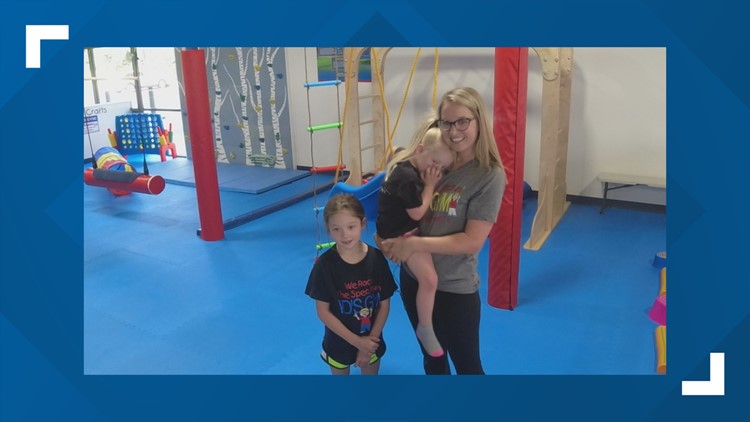 A place where you never have to say 'I'm sorry' | Memphis mom opens sensory gym for kids