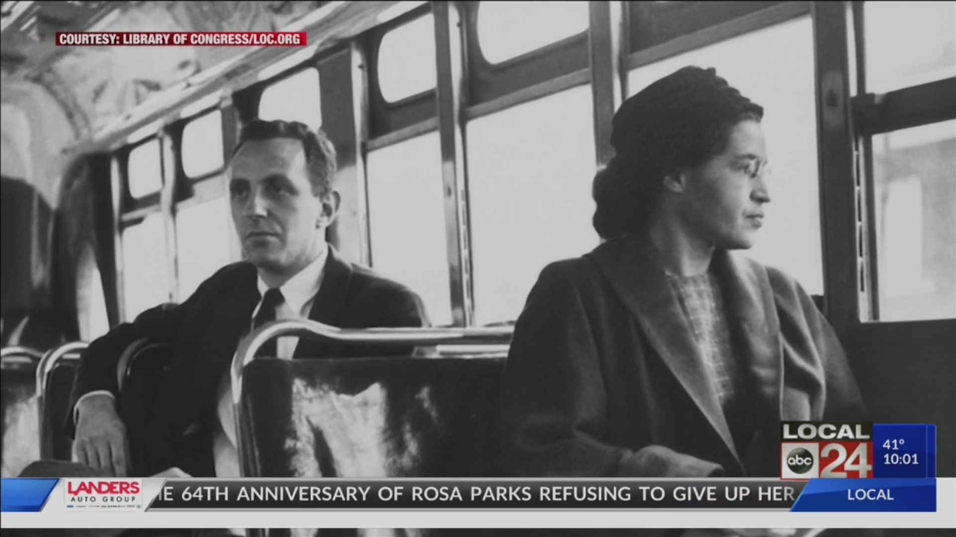 Honoring Rosa Parks 10PM