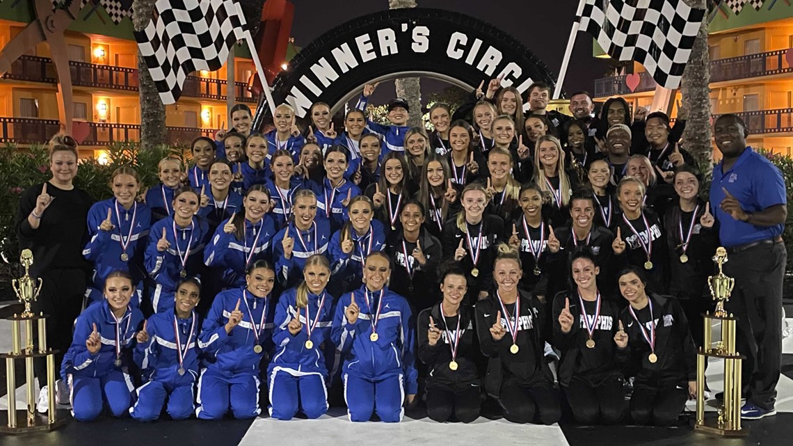 Tigers cheerleading & dance teams win national championships