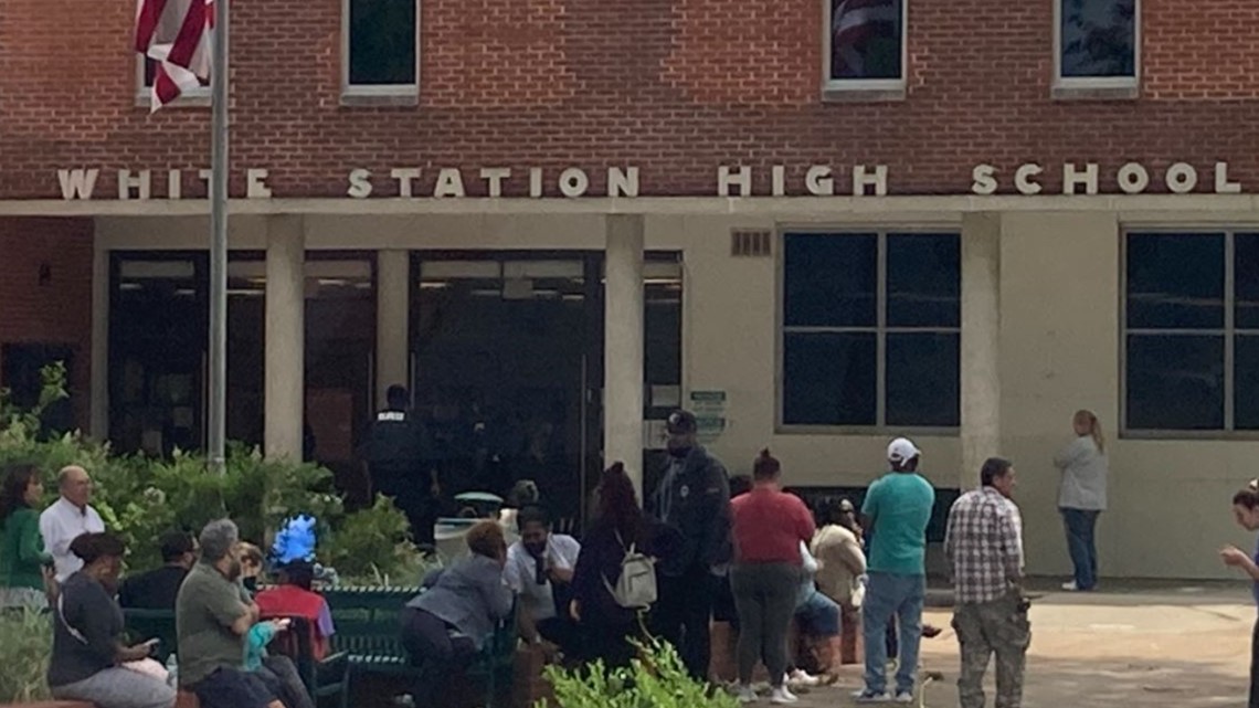Student detained when gun found at White Station High School