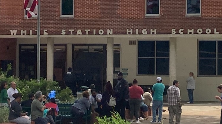 Parents relieved but rattled after student brings gun to White Station High School