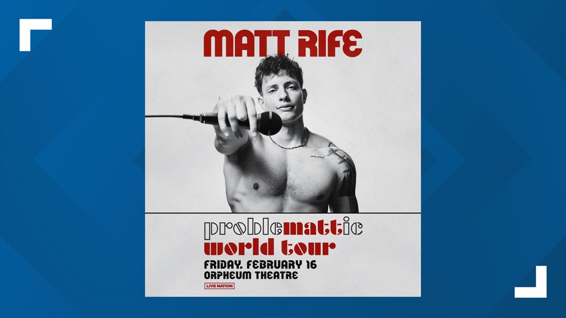 Orpheum announces tour date of comedian Matt Rife - Vimarsana News