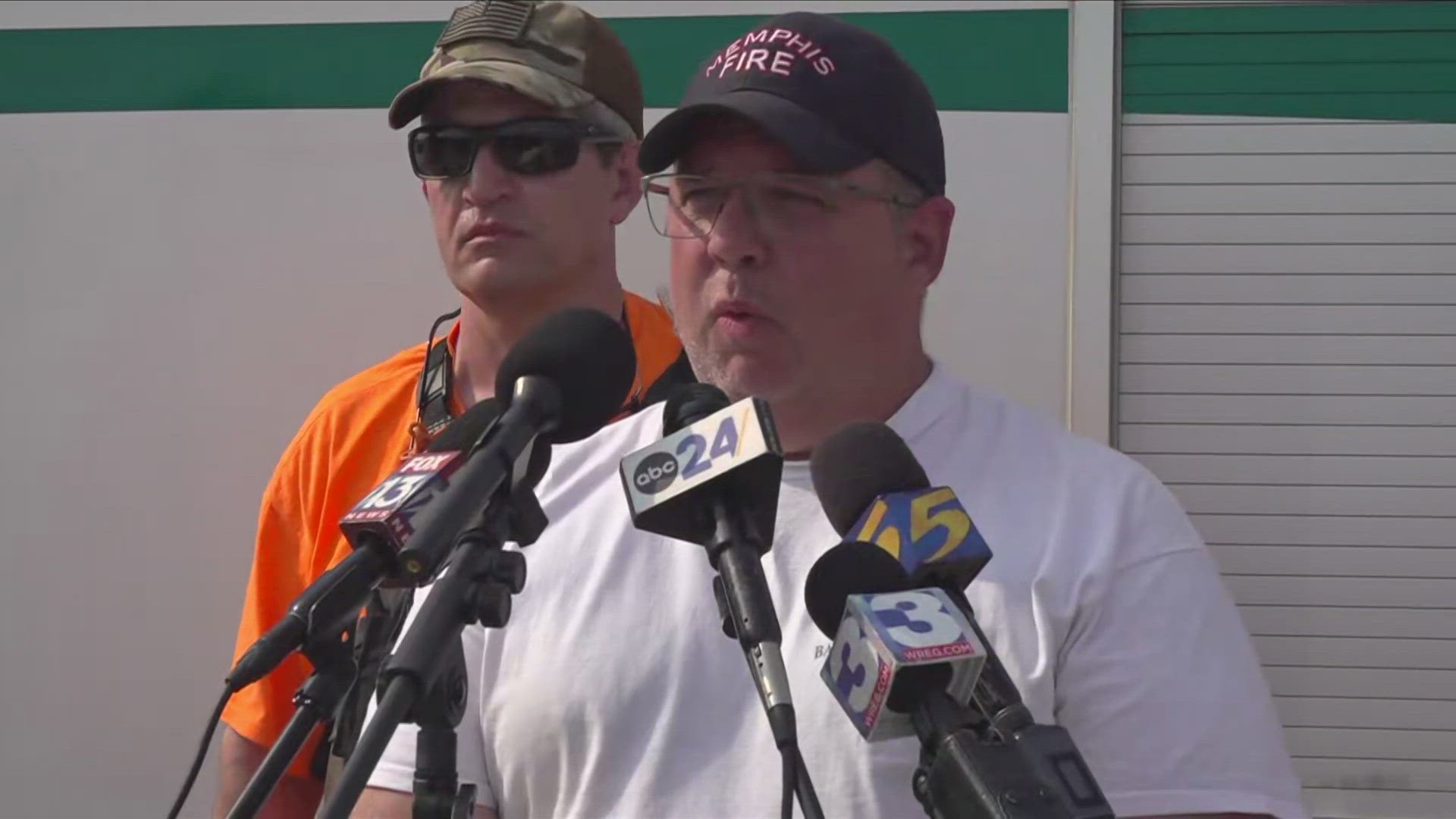 MFD Battalion Chief, Barry O'Neill emphasized the importance of staying safe when around unfamiliar water.