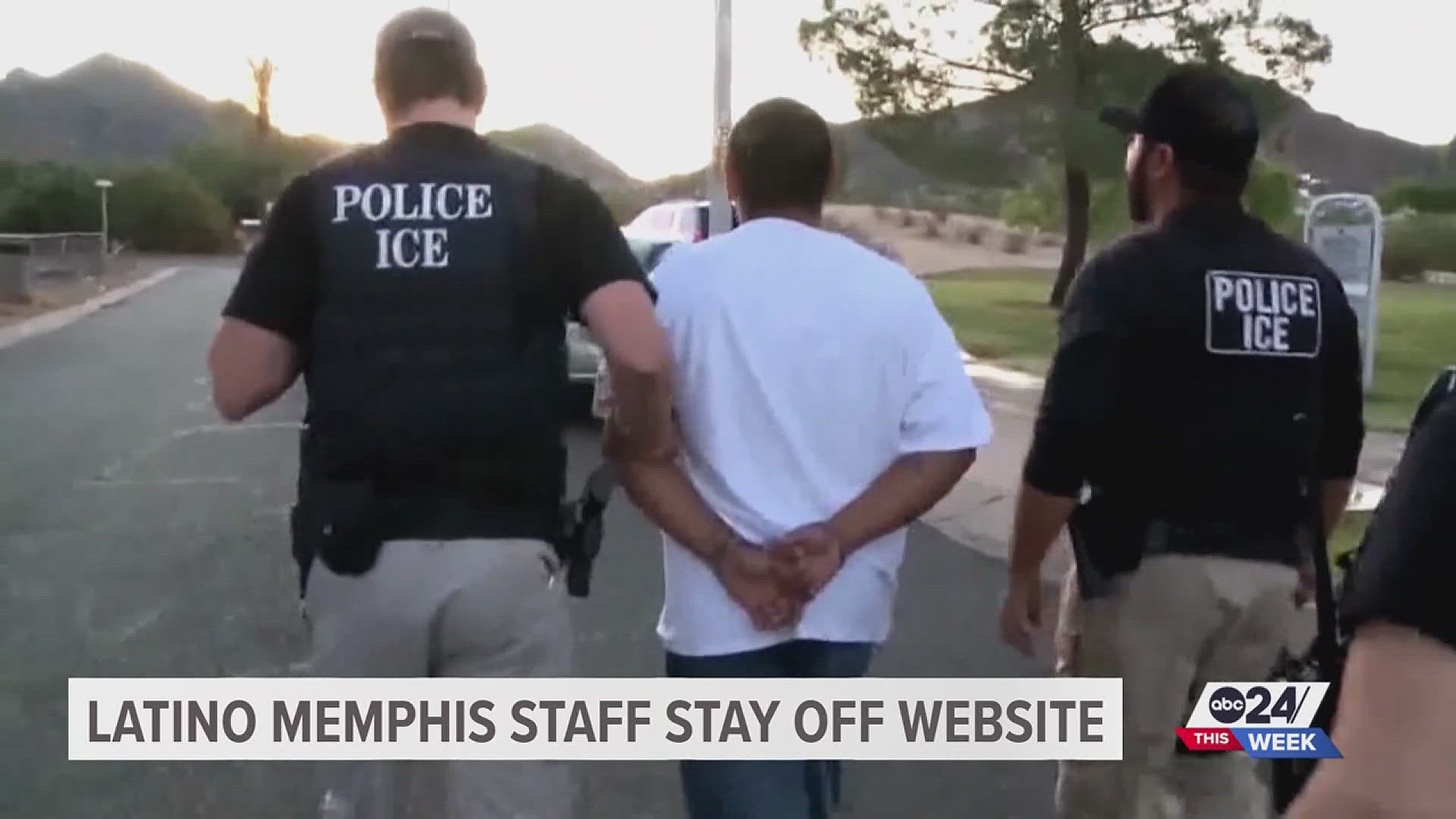Memphis Safe Task Force arrests impacting immigrant communities | ABC24 ...