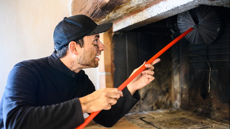 Now's the time to get that chimney checked before lighting up the fireplace