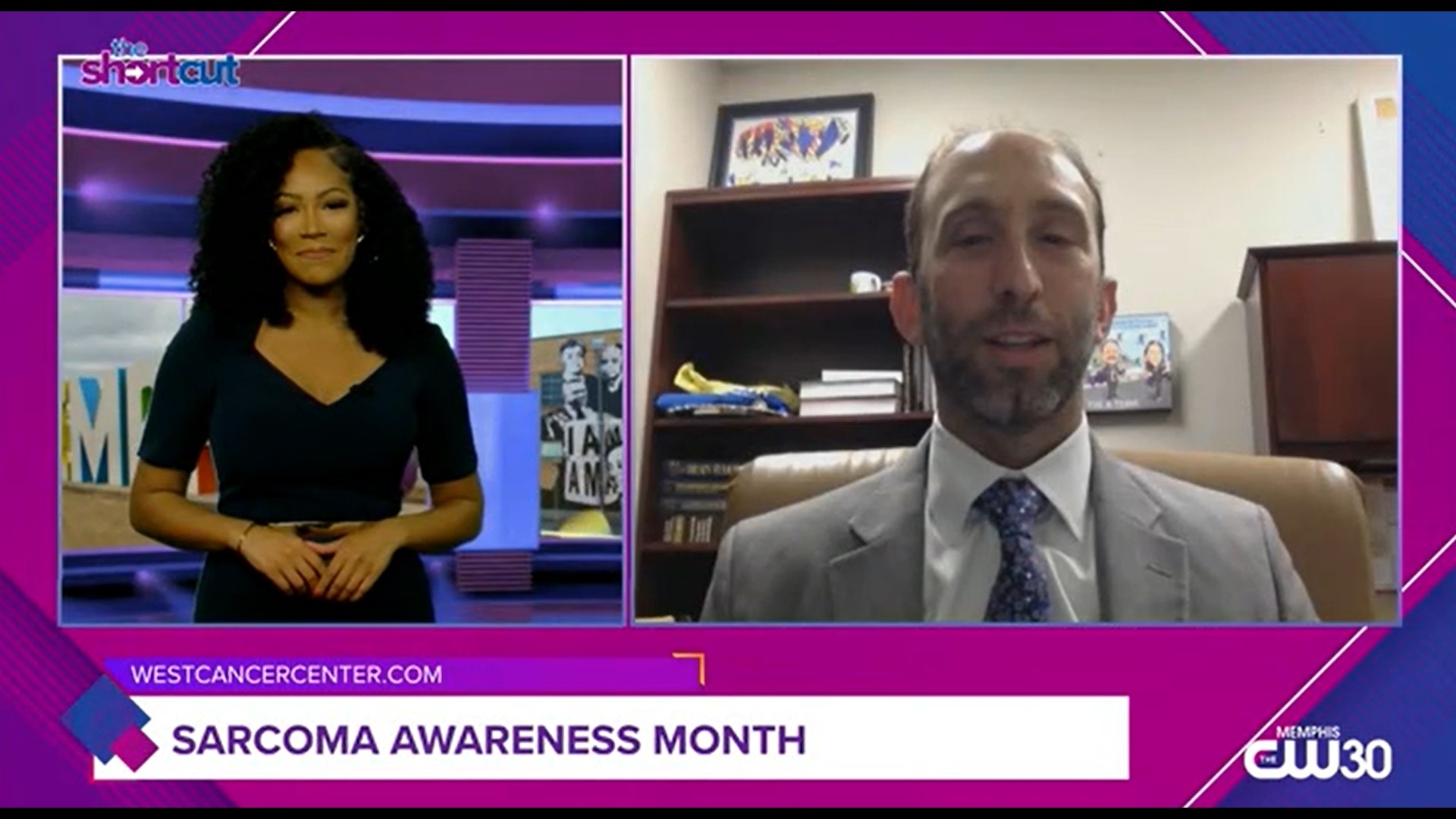 In honor of Sarcoma Awareness Month, get the facts behind these rare forms of cancer from West Cancer Clinic's Dr. David Portnoy and host Sydney Neely!