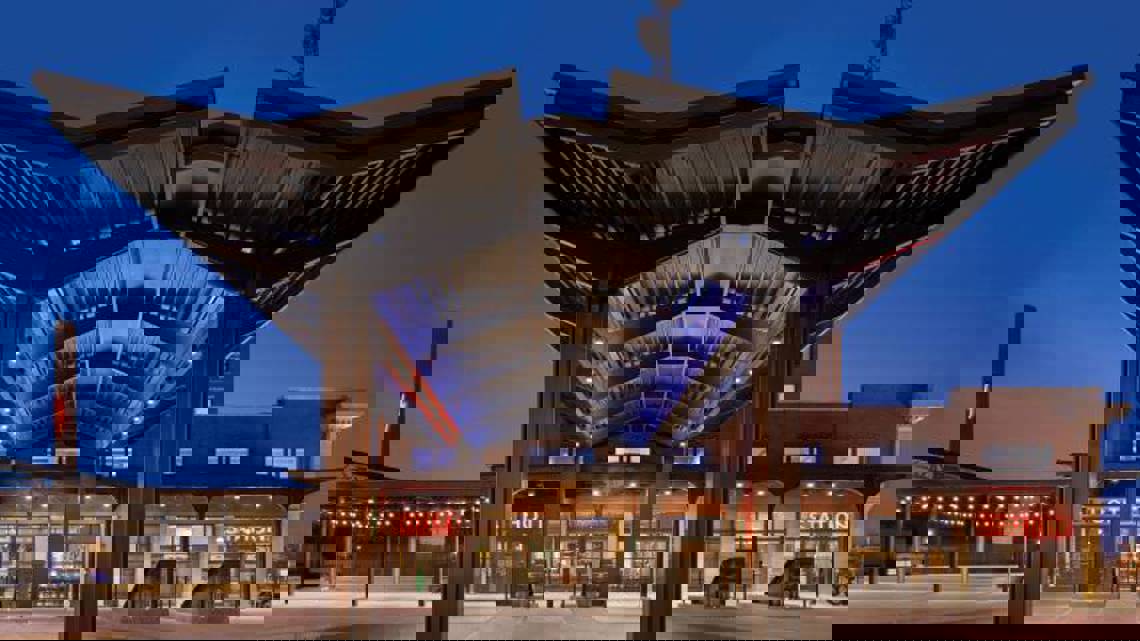 Downtown Memphis' Central Station listed for sale