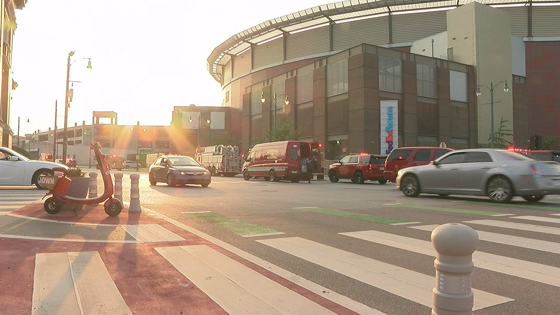 Fire investigators have not determined what caused Thursday night's fire at the arena in downtown Memphis.