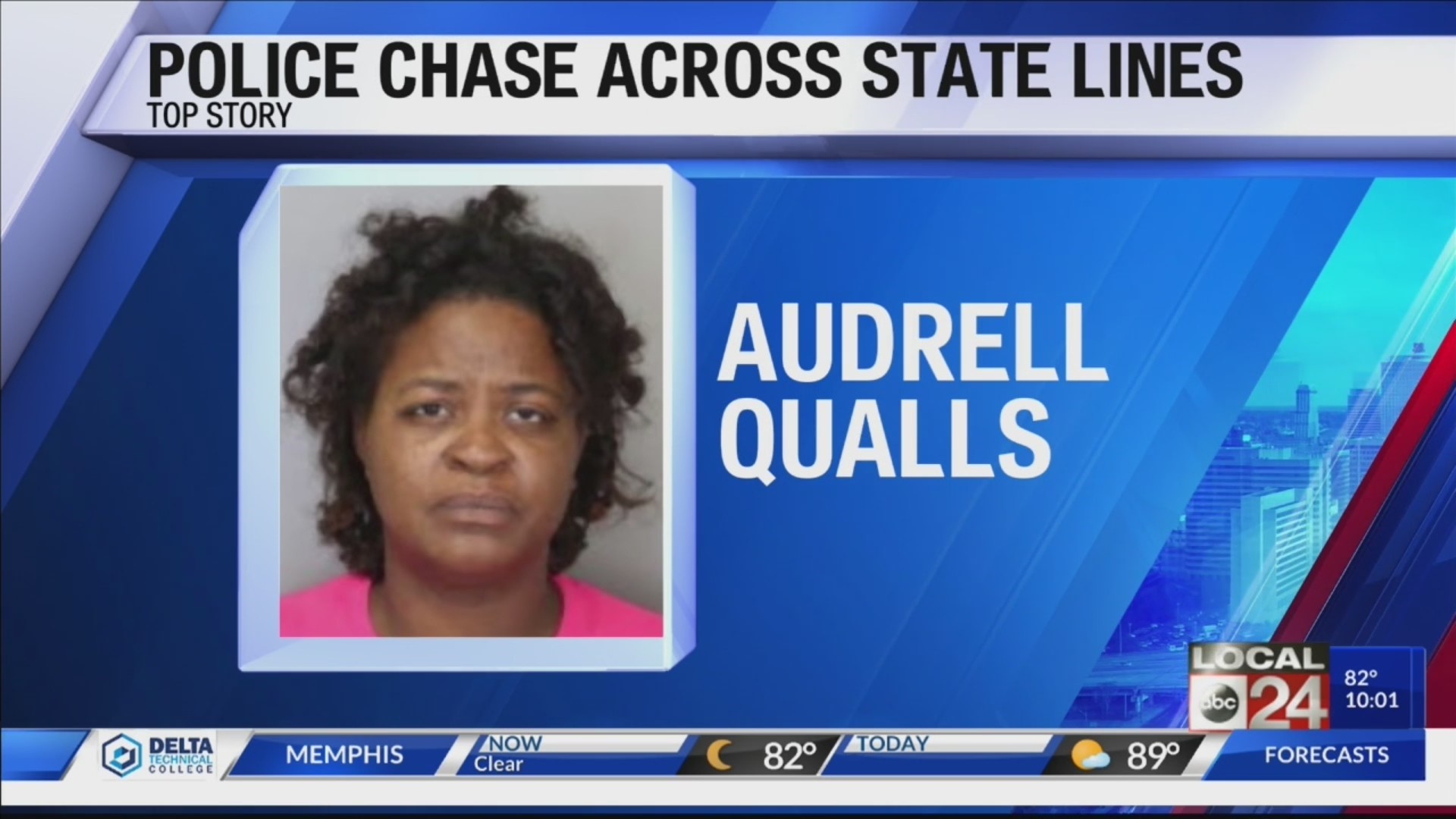 Mother charged; accused of assaulting school resource officers, ramming multiple police cars during chase