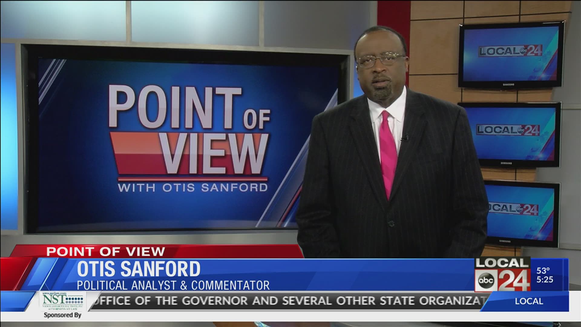 Local 24 News political analyst and commentator Otis Sanford shares his point of view on TN Gov. Bill Lee's permit-less carry gun bill.