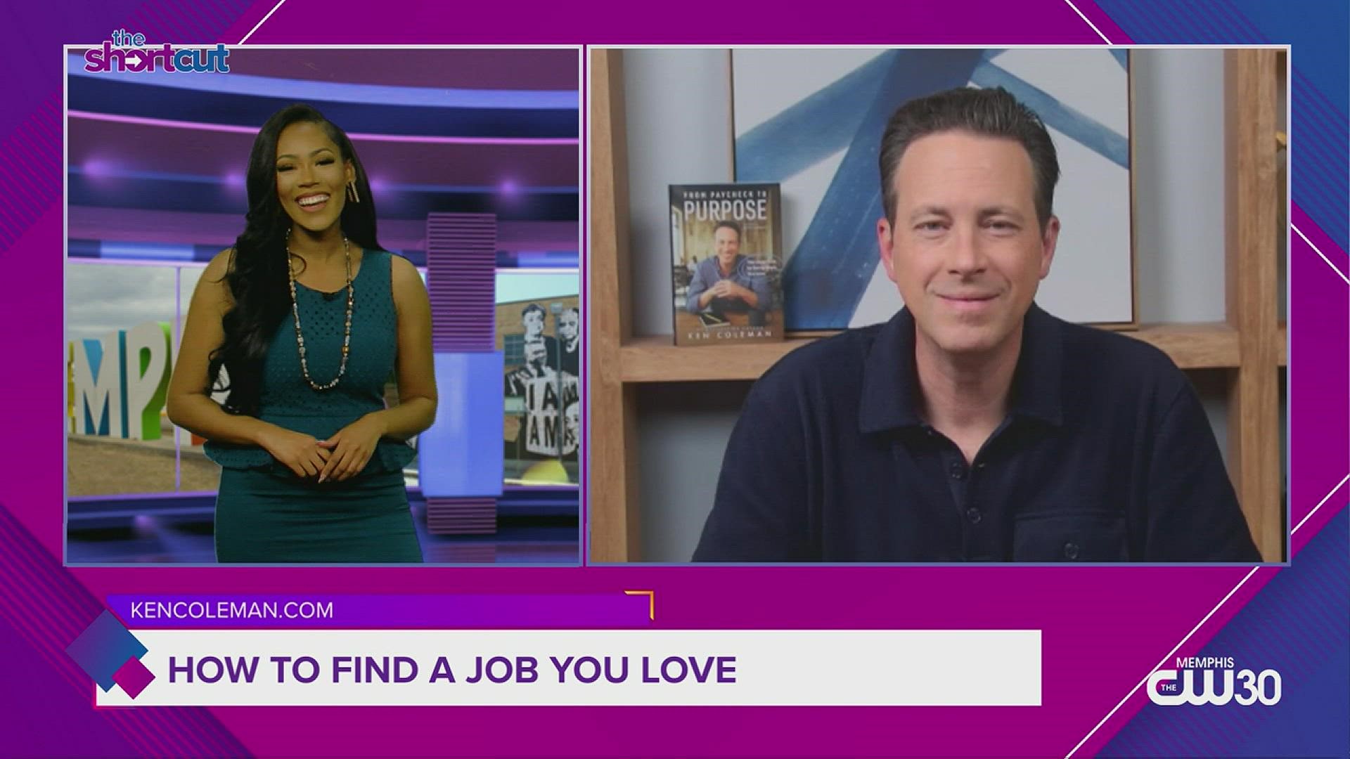From networking dos and don'ts to career outlining, find your dream job and turn your paycheck into purpose once and for all using Ken Coleman's tips!
