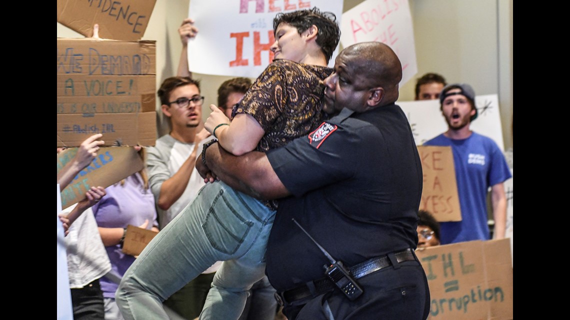 Mississippi Institutions of Higher Learning officially name Glenn Boyce