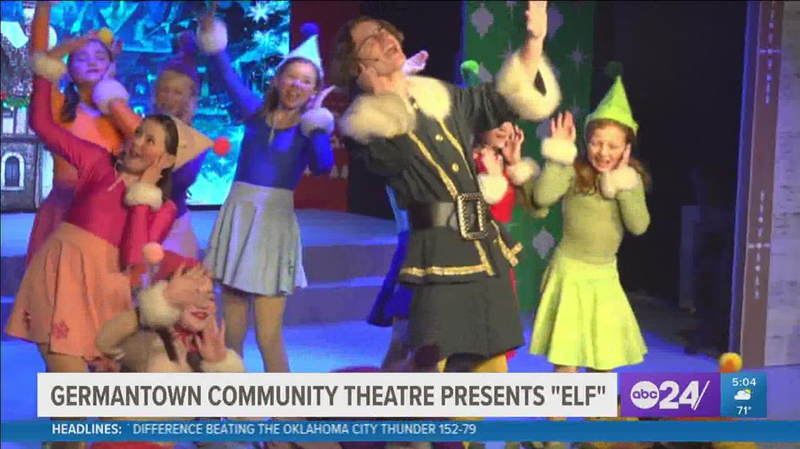 Germantown Community Theatre offers sensory-friendly performance of “Elf”