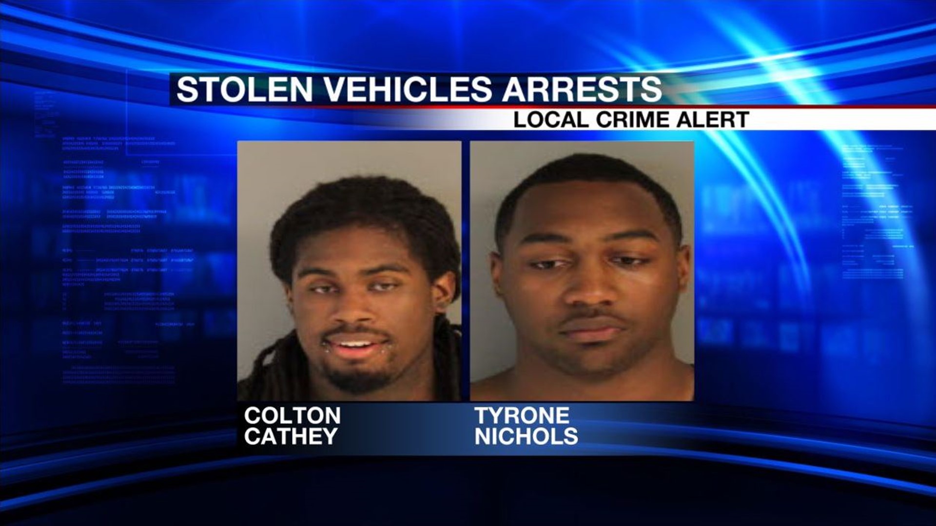 Two Local Men Arrested After Raid For Stolen Vehicles In Bartlett ...