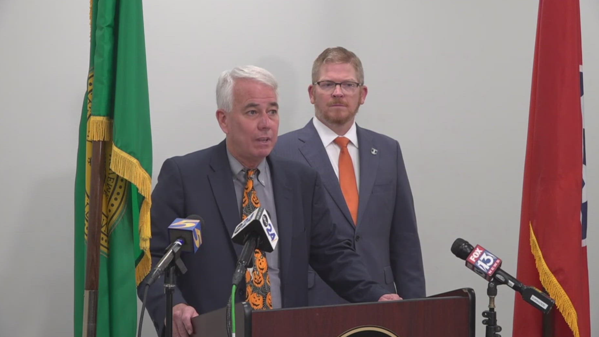 In a news conference Tuesday, Shelby County District Attorney Steve Mulroy said he's adopting a policy for his office that will help many low-income families.