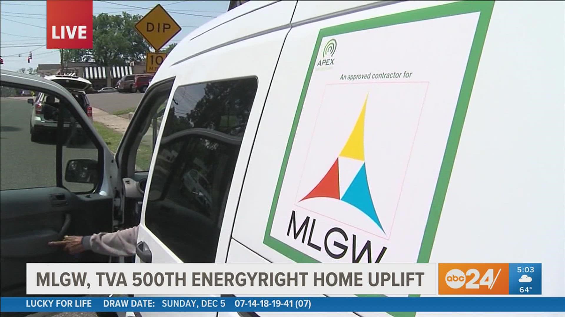 Low-income homes can qualify for an energy uplift program that upgrades appliances to save money on bills.