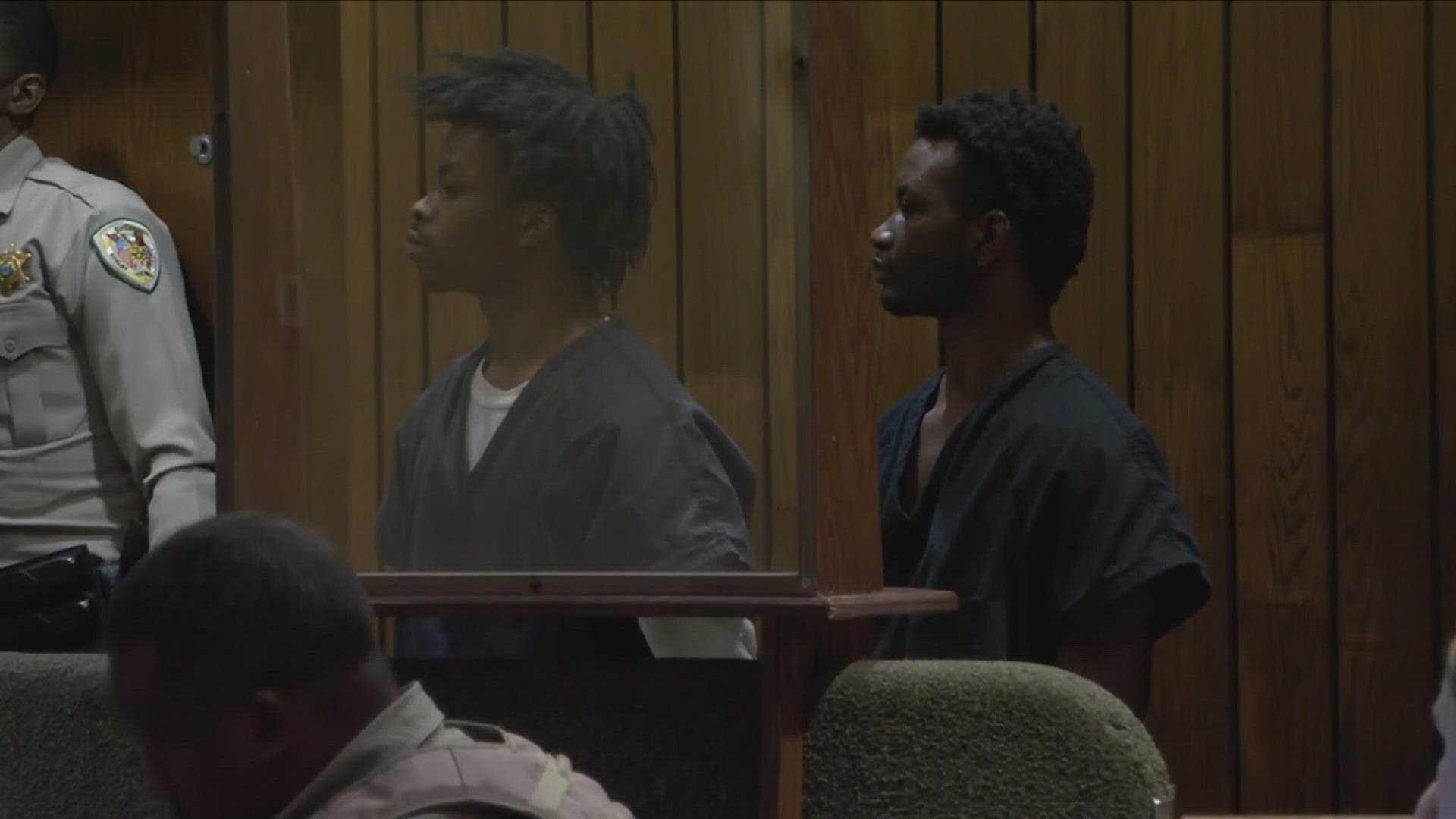 Lorenzo Watson and Kendrick Ray shot a father and four children in a road rage incident on June 11.