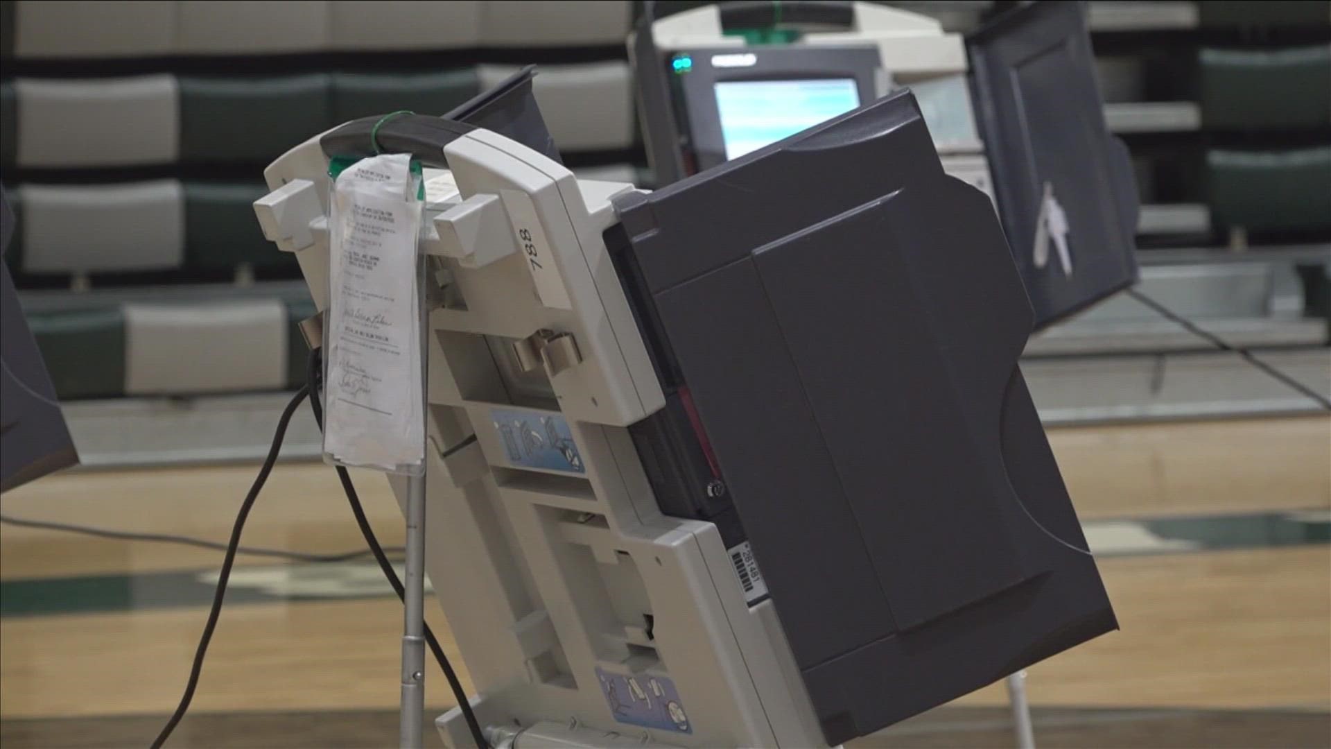 Election officials said they desperately need the equipment because the current voting machines are 25 years old and can't be fixed.
