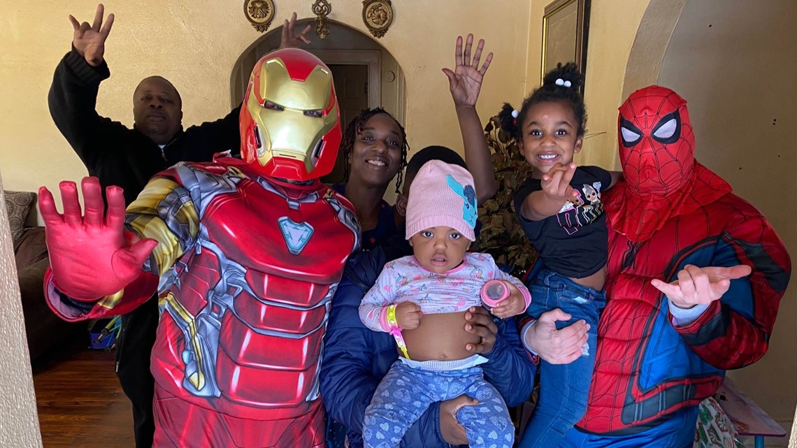 My Town Heroes superhero gift deliveries in the Mid-South - Vimarsana News