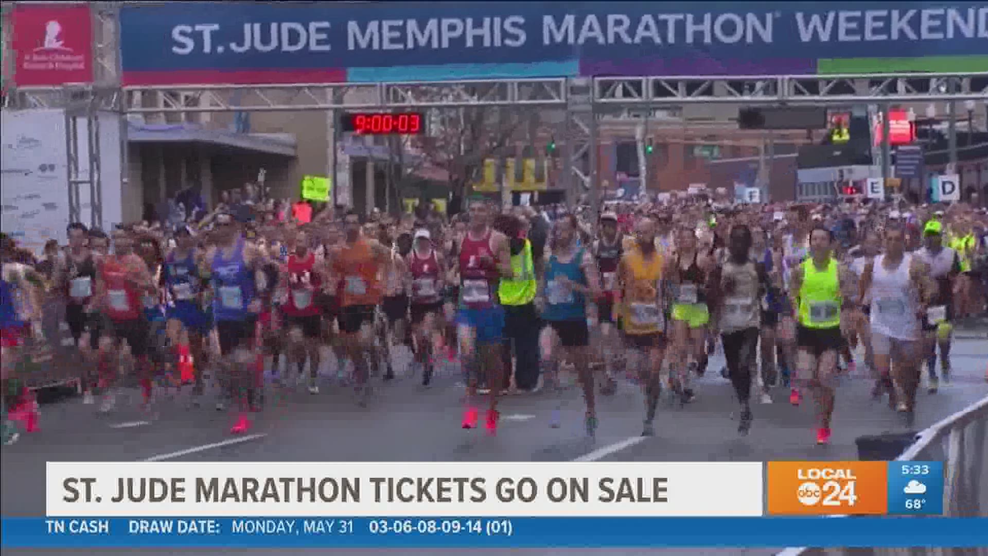 The St. Jude Memphis Marathon is making its in-person return after being virtual in 2020.