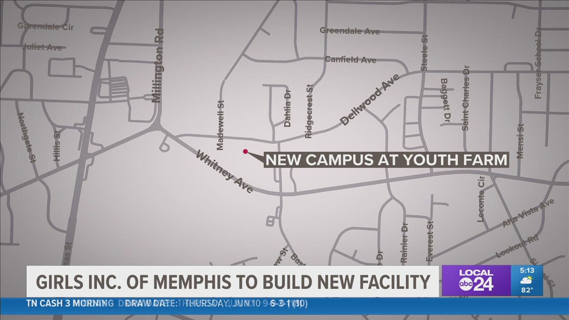 The campus will serve as an innovative center and will offer quality youth development programs.