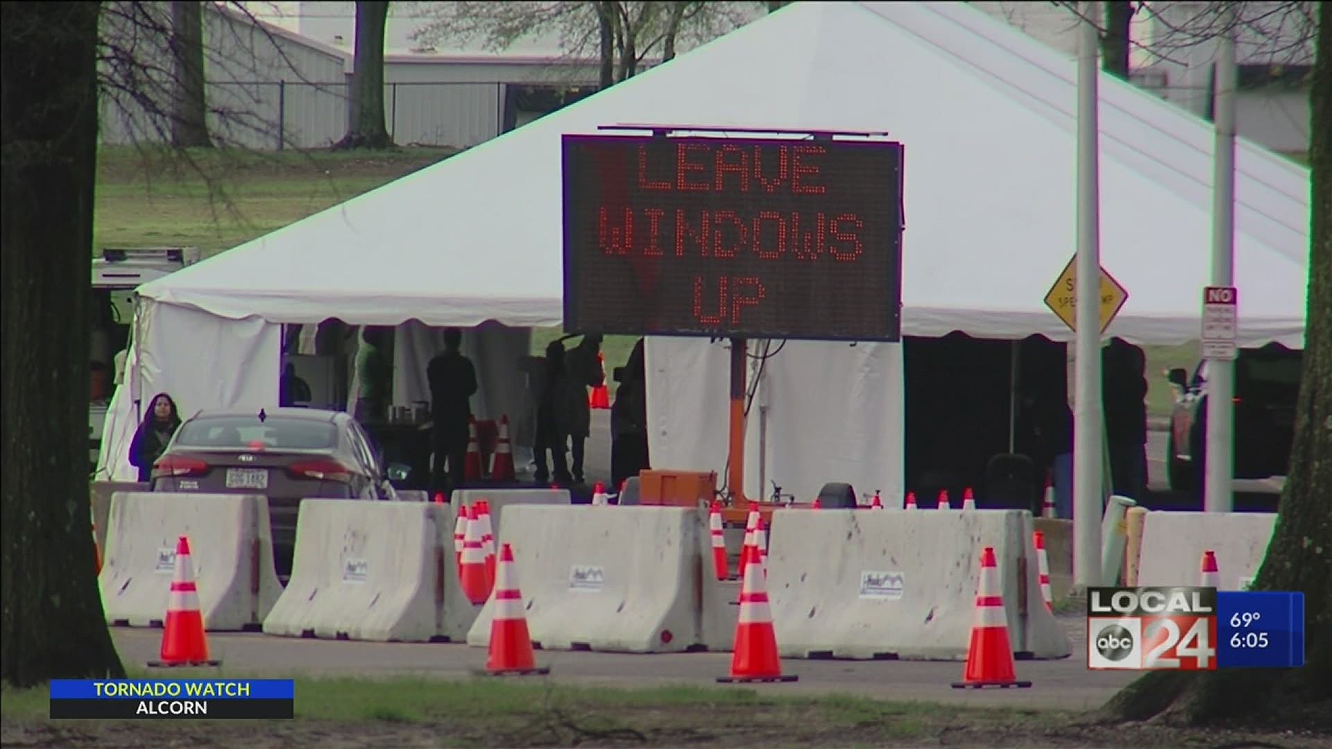 Memphis resident talks about his experience during the coronavirus pandemic