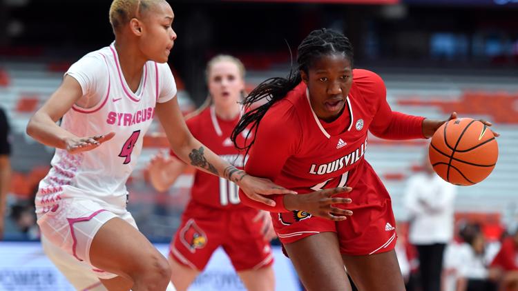 Louisville's Liz Dixon is the last Shelby County athlete still playing in the NCAA Tournaments