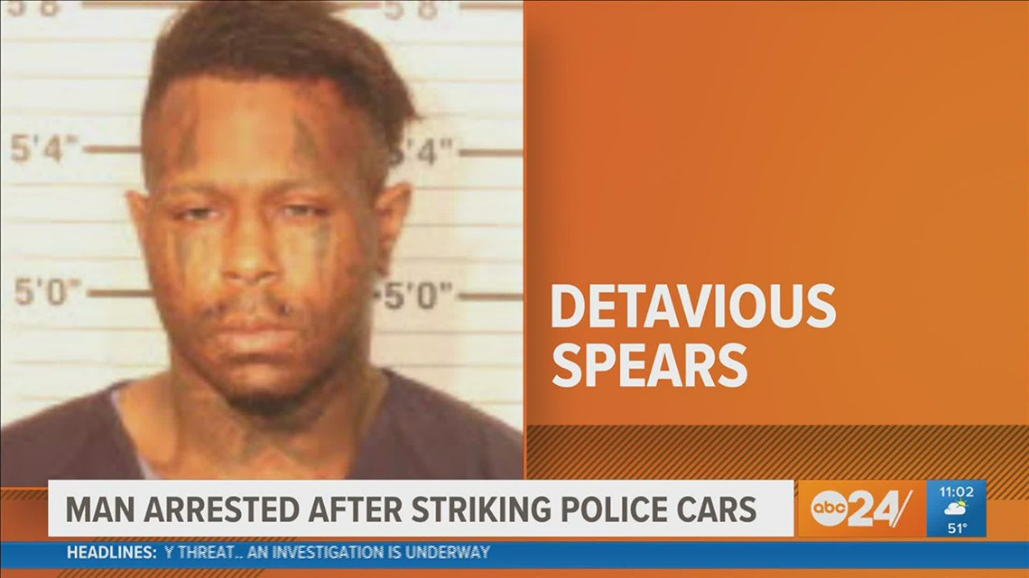 Mississippi man arrested after Memphis police chase, allegedly stealing ...