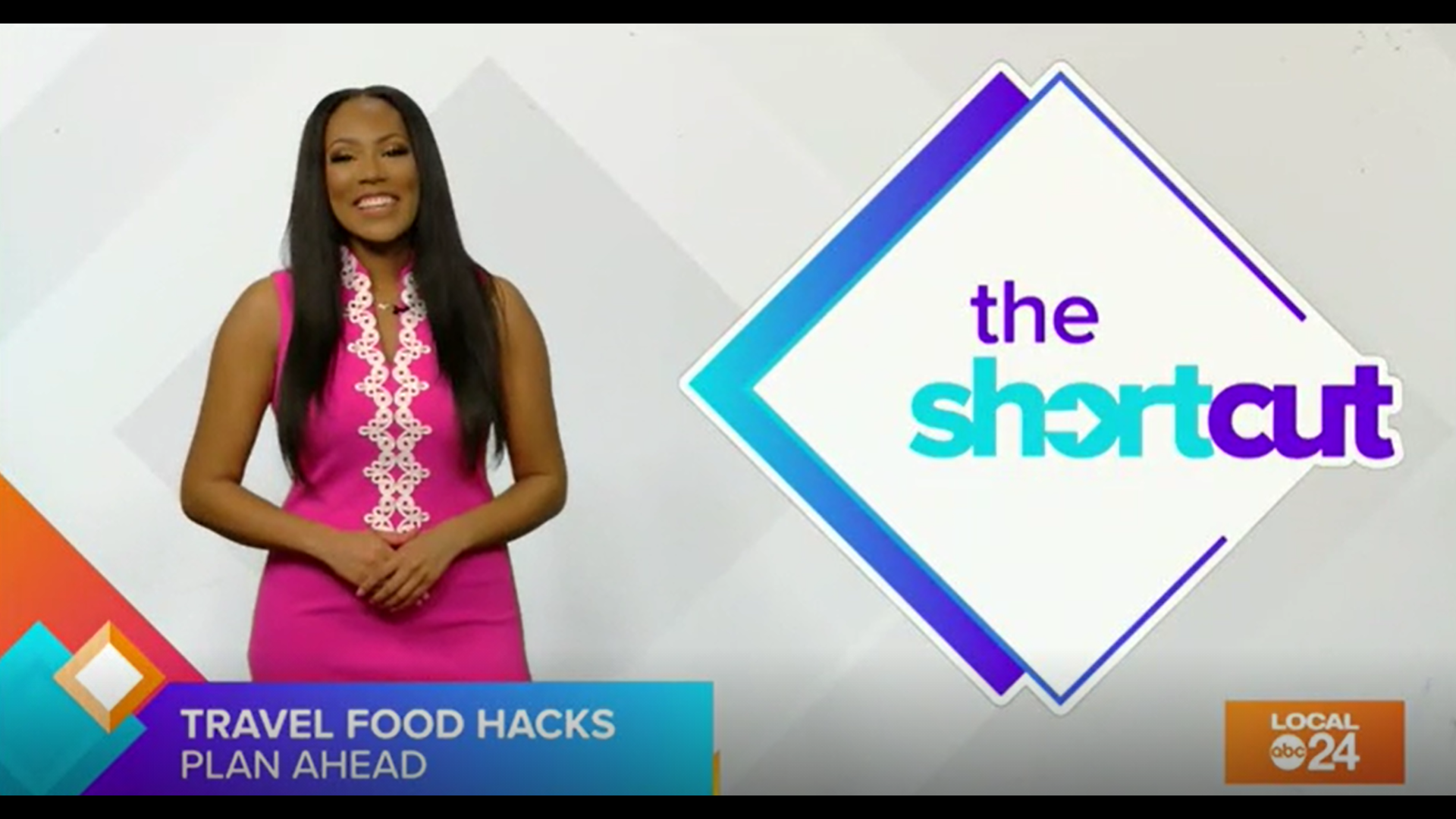 Use these ultimate food hacks to stay fit and healthy during your next vacation! Starring Sydney Neely on The Shortcut!