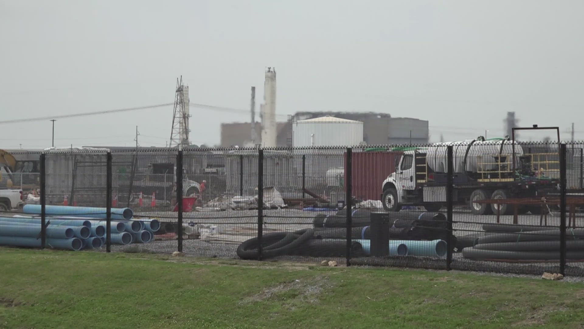 The County Commission may pass a resolution requiring the health department to report air quality more often.