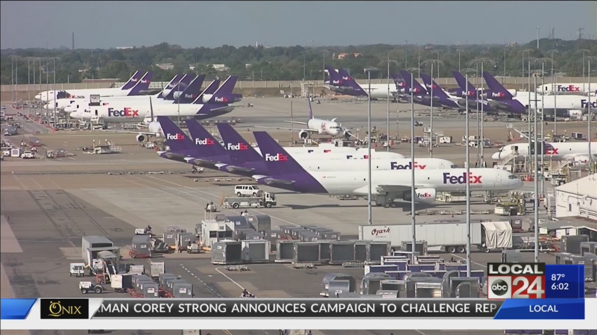 FedEx announces another expansion & Governor Bill Lee loves it