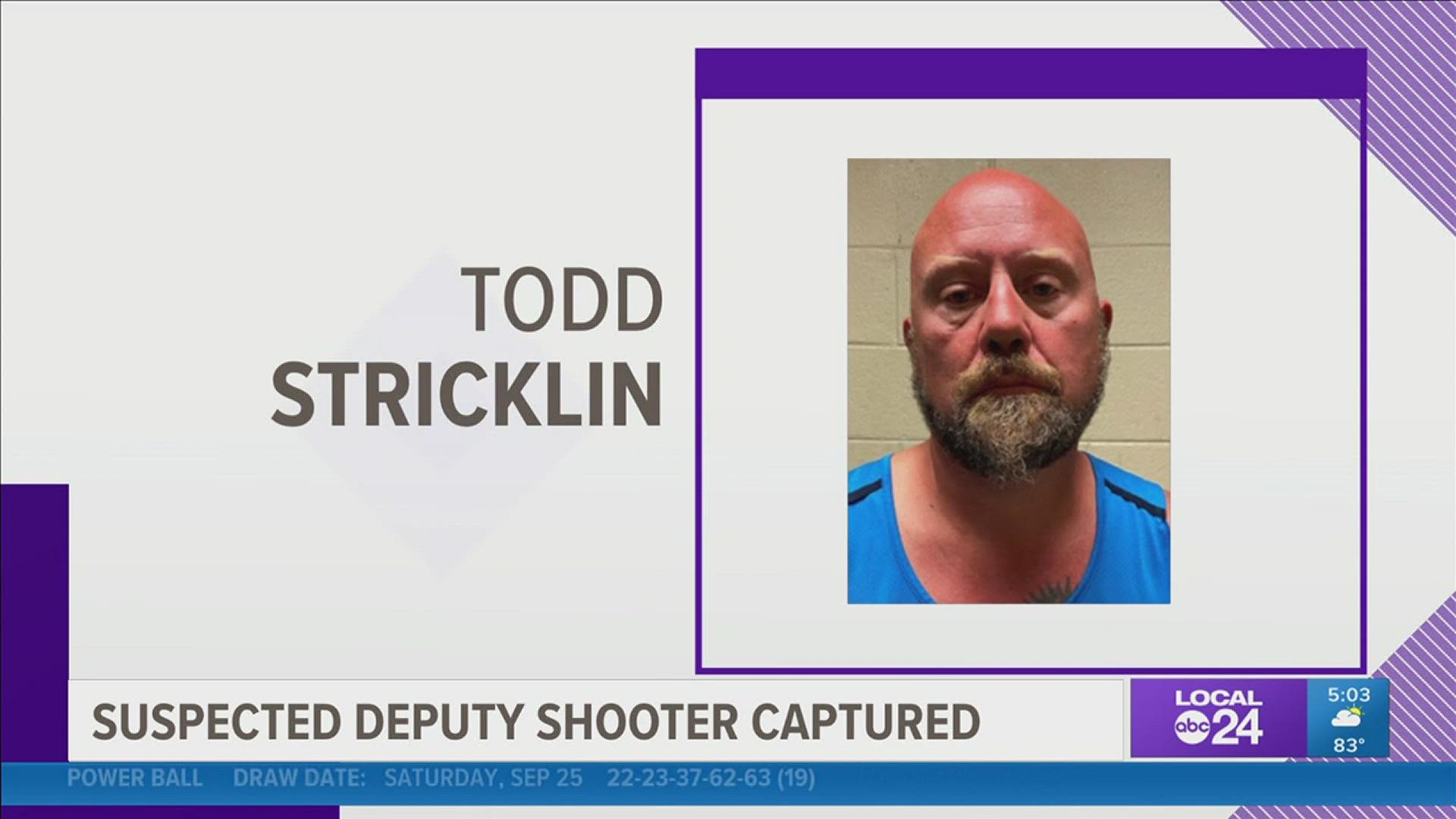 A man has been charged with shooting and killing a deputy in Tennessee on Saturday, according to the TBI.