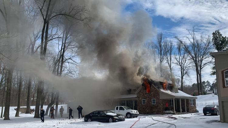 Shelby County home heavily damaged after chimney fire | localmemphis.com