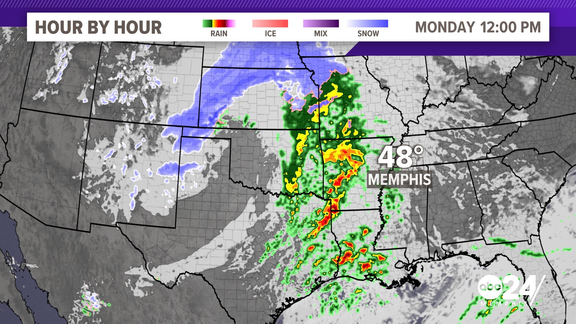 Wind Advisory: Gusts as high as 50 mph could impact Memphis ...