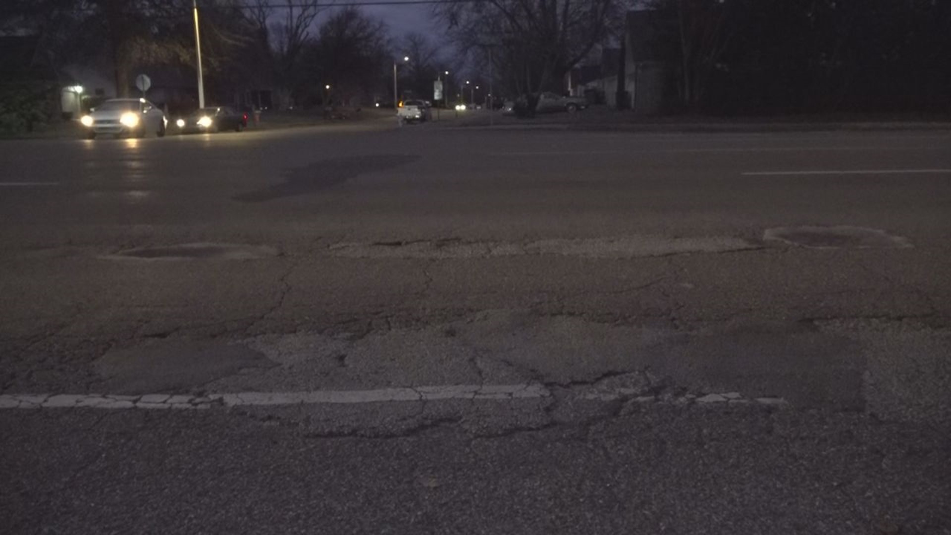 Residents in Bartlett are bringing up concerns about potholes in the area.