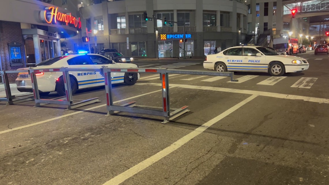 MPD increases security measures on Beale Street for New - Vimarsana News