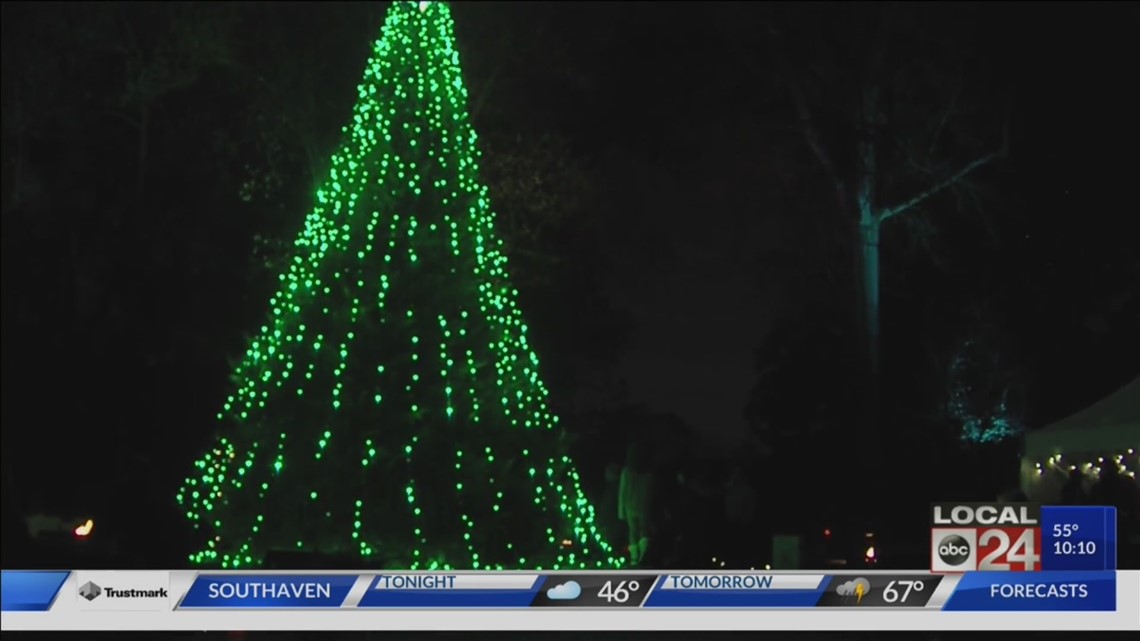 Holiday Wonders at the Garden kicks off at Memphis Botanic Garden