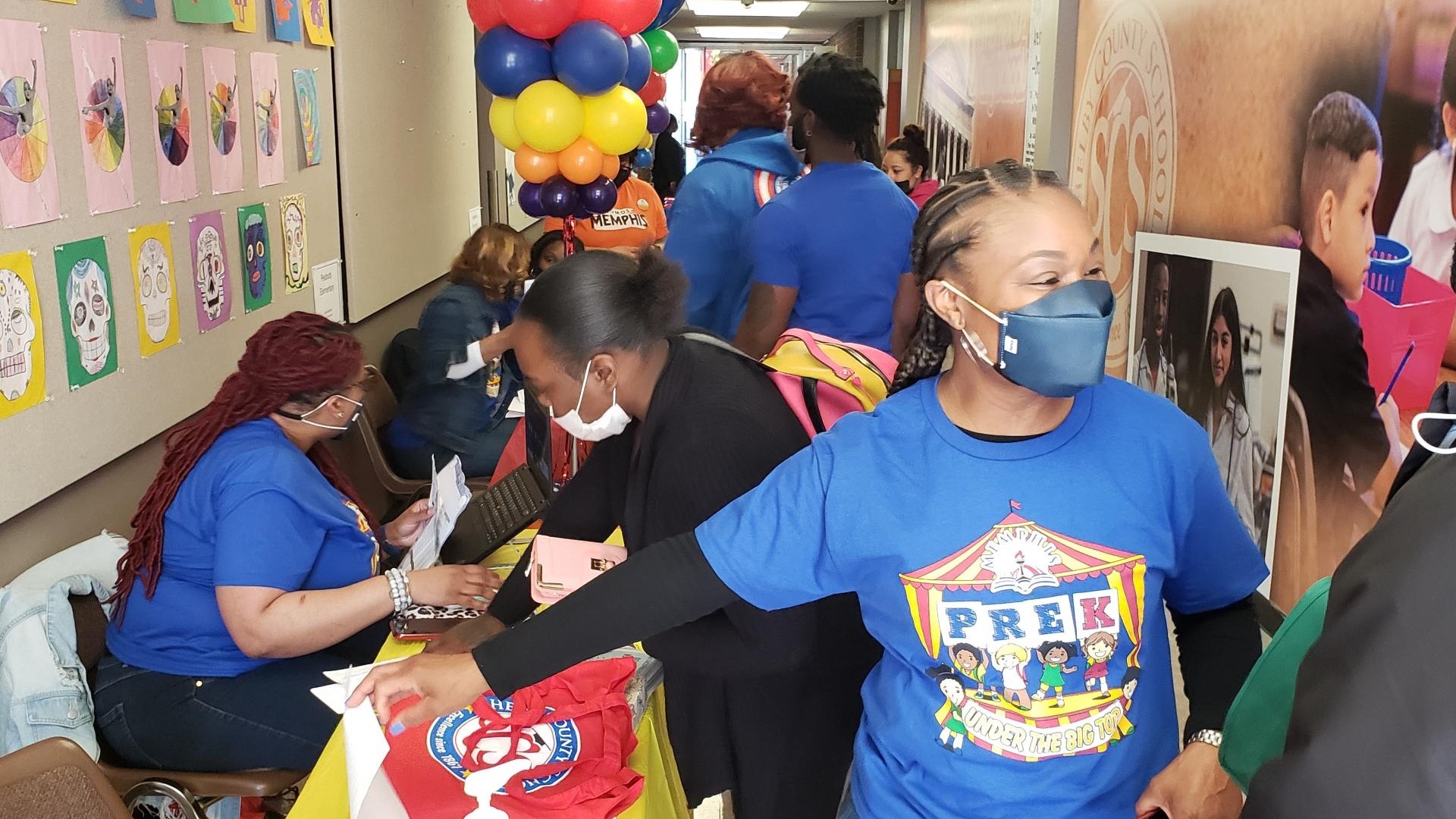 MSCS PreK enrollment, Preview Day with job opportunities