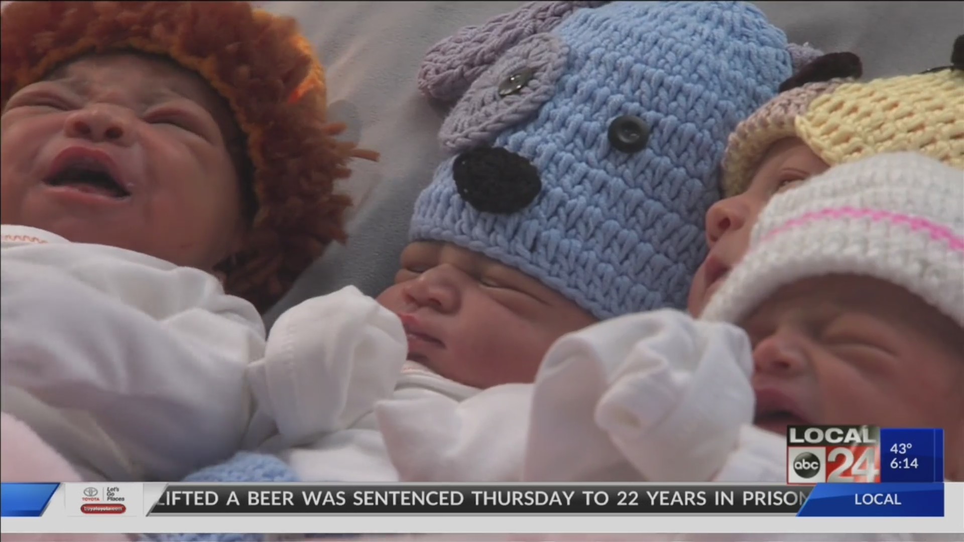 All dressed up for Halloween in the NICU at St. Francis Hospital