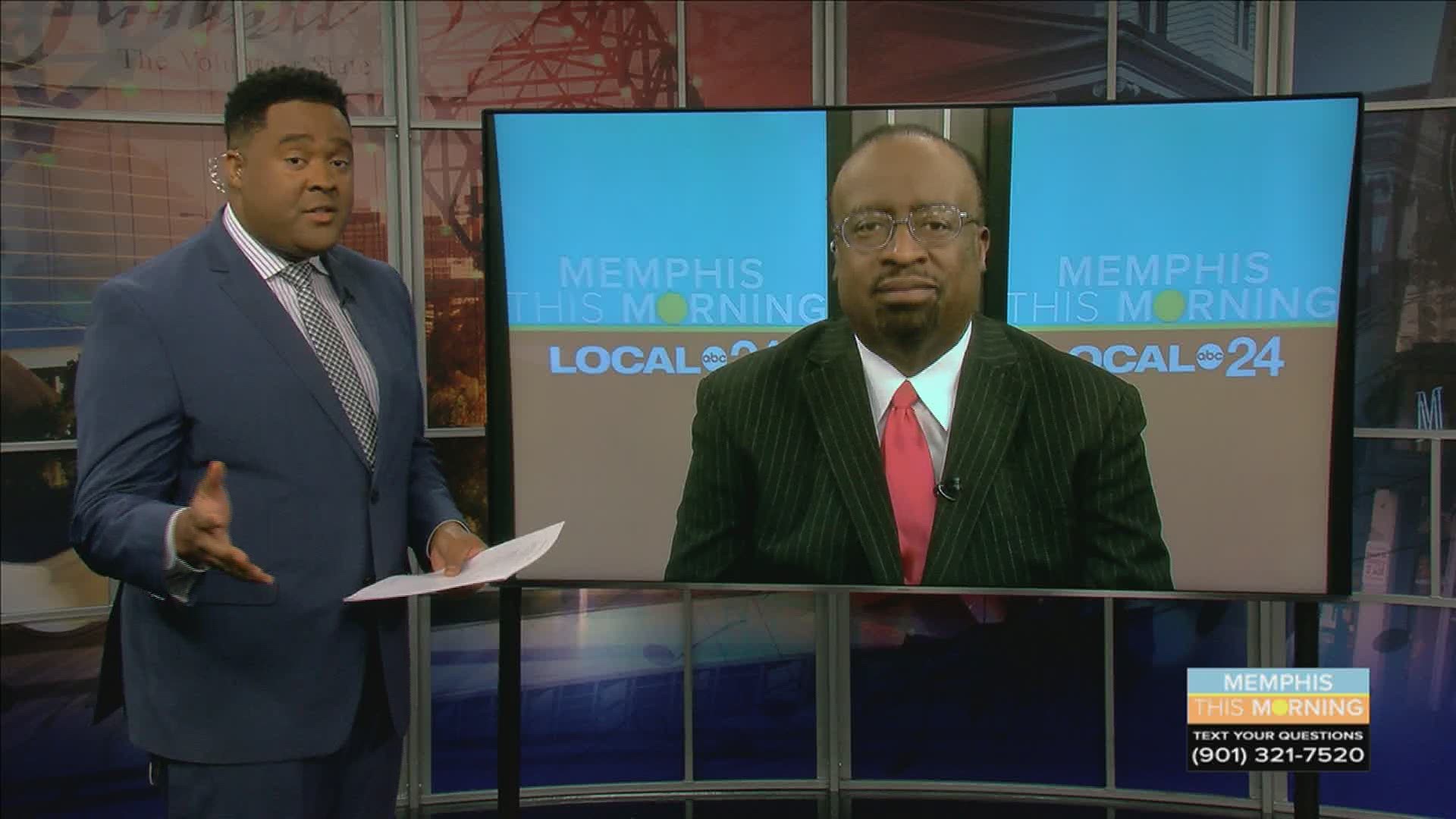 Join anchor John Paul and Political Analyst Otis Sanford as they discuss difficult topics on racism, politics, and much more.