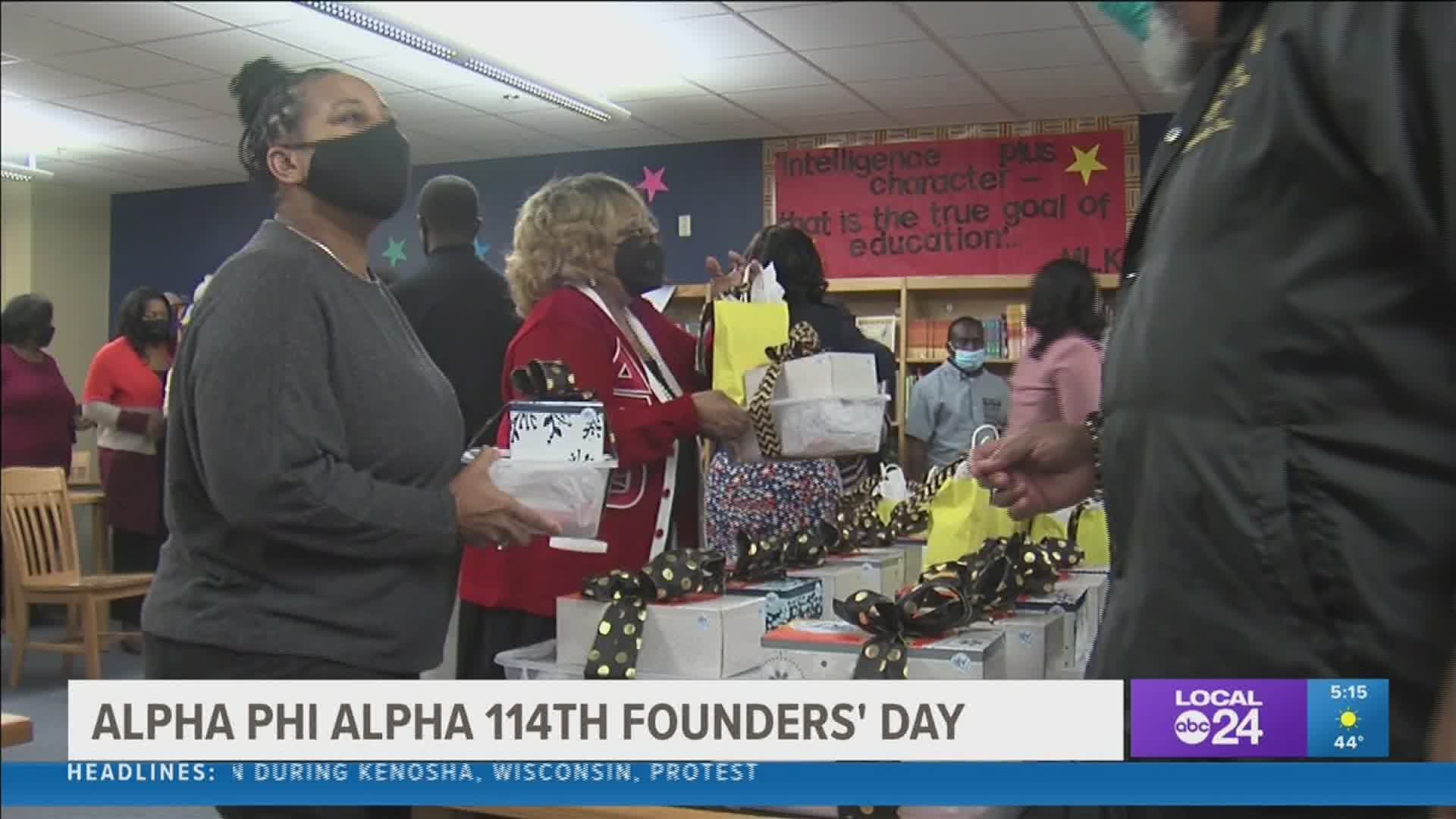 Memphis Alpha Phi Alpha chapter celebrates Founder's Day